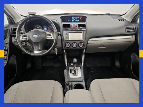 White 2015 Subaru Forester 2.5I Limited