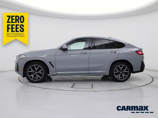 Gray 2023 BMW X4 XDrive30i