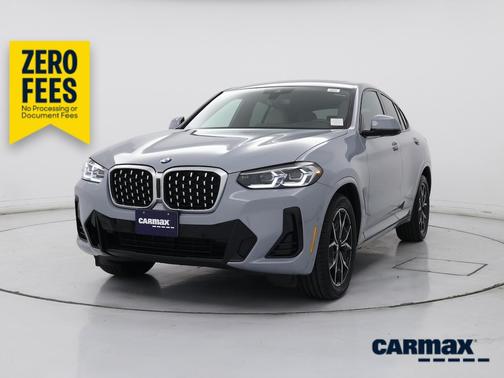 Gray 2023 BMW X4 XDrive30i