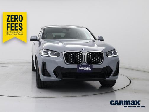 Gray 2023 BMW X4 XDrive30i