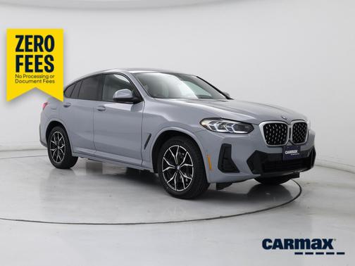 Gray 2023 BMW X4 XDrive30i