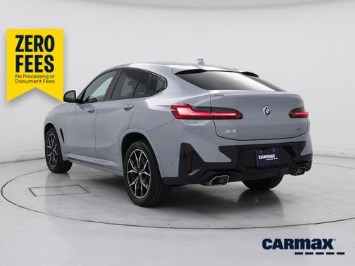 Gray 2023 BMW X4 XDrive30i