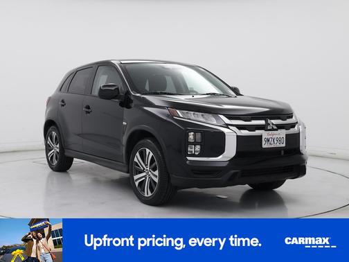 Black 2024 Mitsubishi Outlander Sport ES