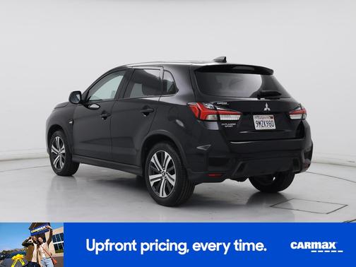Black 2024 Mitsubishi Outlander Sport ES