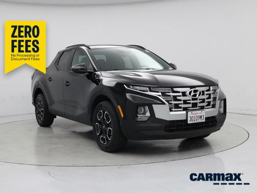 Black 2022 Hyundai SANTA CRUZ SEL