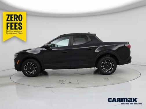 Black 2022 Hyundai SANTA CRUZ SEL