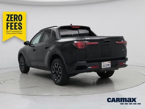 Black 2022 Hyundai SANTA CRUZ SEL
