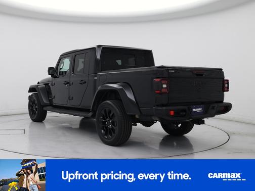 Black 2021 Jeep Gladiator High Altitude