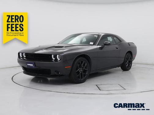 Gray 2022 Dodge Challenger SXT