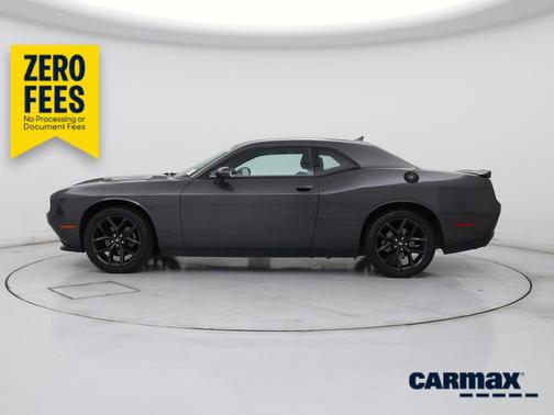 Gray 2022 Dodge Challenger SXT