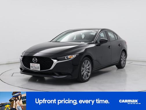 Black 2025 Mazda Mazda3 2.5 S Preferred Package