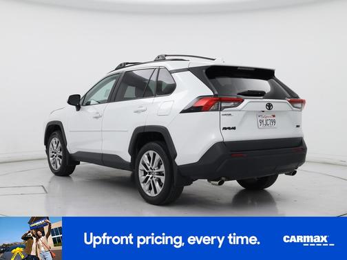 White 2023 Toyota RAV4 XLE Premium