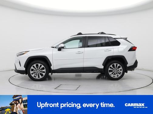 White 2023 Toyota RAV4 XLE Premium