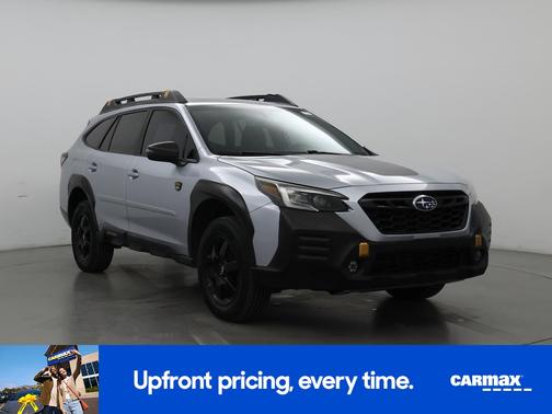 Silver 2022 Subaru Outback Wilderness