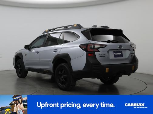 Silver 2022 Subaru Outback Wilderness
