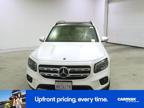 White 2020 Mercedes-Benz GLB 250