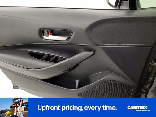 2022 Toyota Corolla Hatchback Nightshade