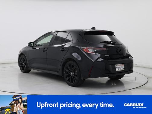 2022 Toyota Corolla Hatchback Nightshade