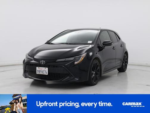 2022 Toyota Corolla Hatchback Nightshade