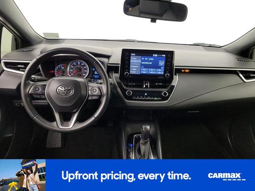 2022 Toyota Corolla Hatchback Nightshade