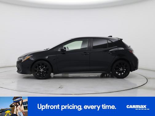 2022 Toyota Corolla Hatchback Nightshade