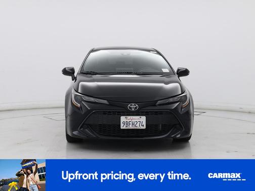 2022 Toyota Corolla Hatchback Nightshade