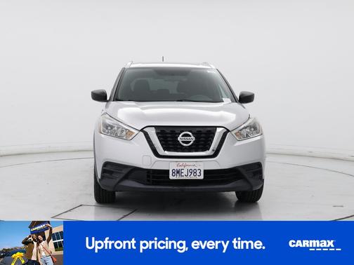 Silver 2019 Nissan Kicks SV
