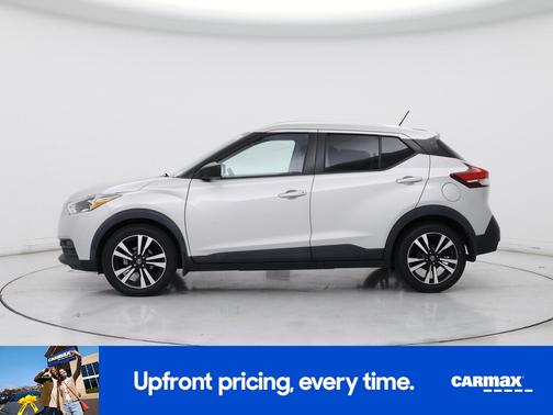 Silver 2019 Nissan Kicks SV