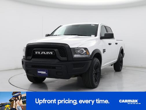 White 2022 RAM 1500 Classic Warlock