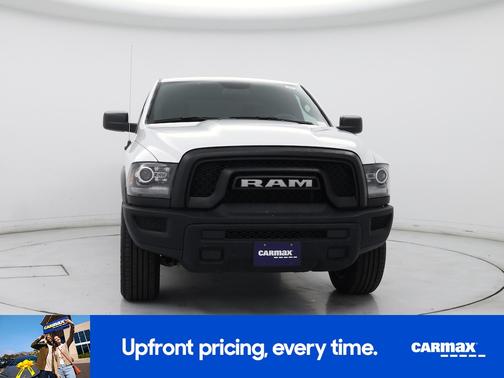 White 2022 RAM 1500 Classic Warlock