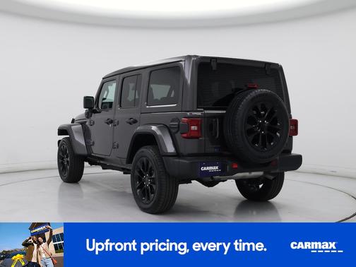 Gray 2025 Jeep Wrangler 4xe Sahara