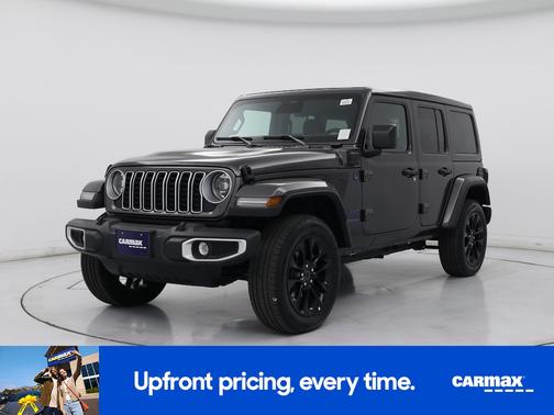 Gray 2025 Jeep Wrangler 4xe Sahara