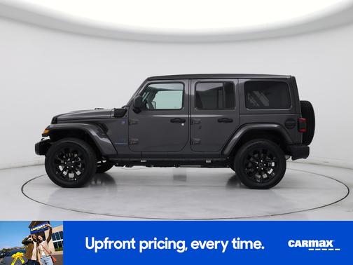 Gray 2025 Jeep Wrangler 4xe Sahara