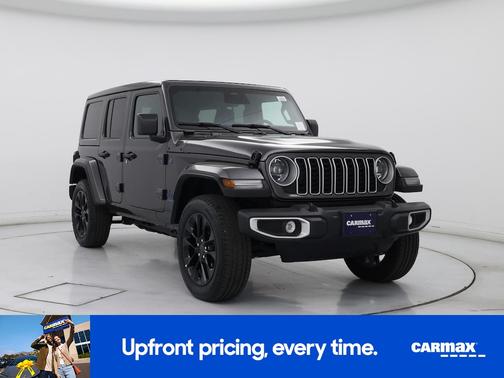 Gray 2025 Jeep Wrangler 4xe Sahara