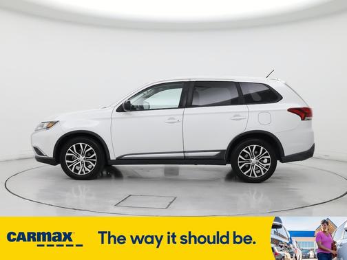 2016 Mitsubishi Outlander ES