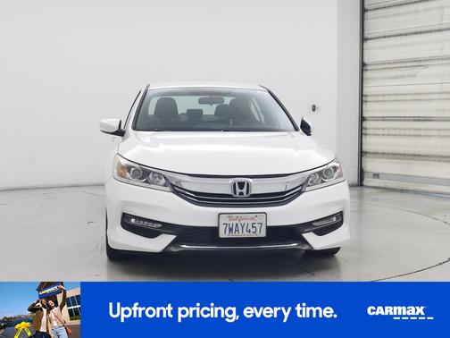 White 2017 Honda Accord Sport