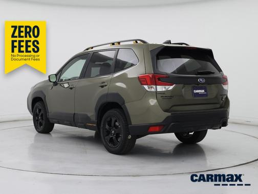 Green 2024 Subaru Forester Wilderness
