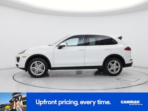 White 2018 Porsche Cayenne