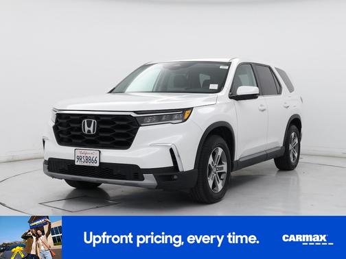 White 2025 Honda Pilot EX-L