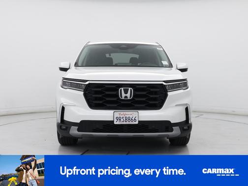 White 2025 Honda Pilot EX-L