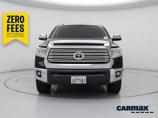 Black 2016 Toyota Tundra Limited