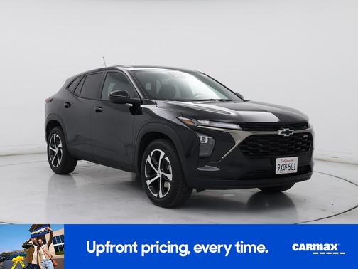 Black 2026 Chevrolet Trax 1RS
