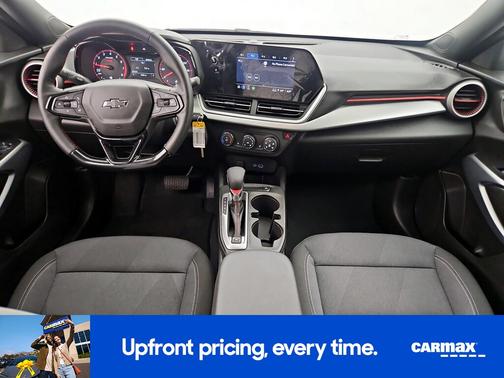Black 2026 Chevrolet Trax 1RS