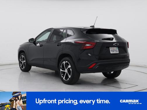 Black 2026 Chevrolet Trax 1RS