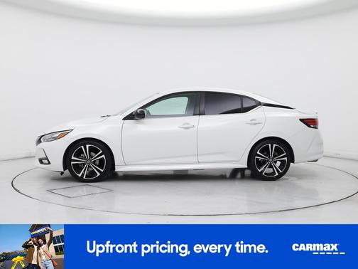 White 2020 Nissan Sentra SR