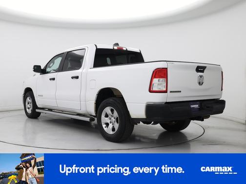 White 2023 RAM 1500 Bighorn