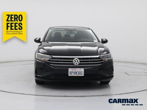 Black 2019 Volkswagen Jetta SE
