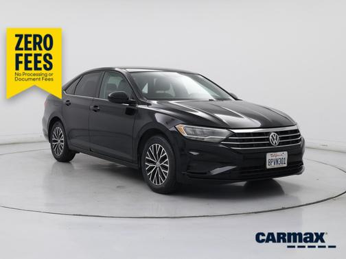 Black 2019 Volkswagen Jetta SE