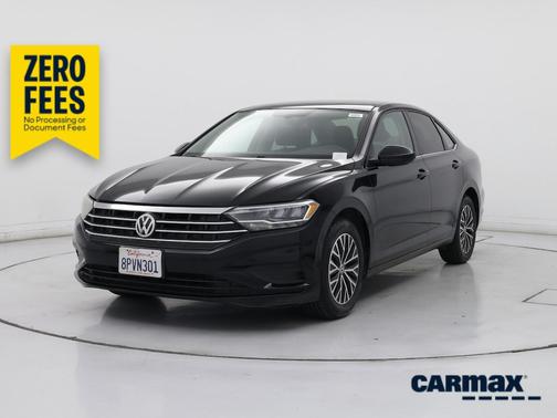 Black 2019 Volkswagen Jetta SE