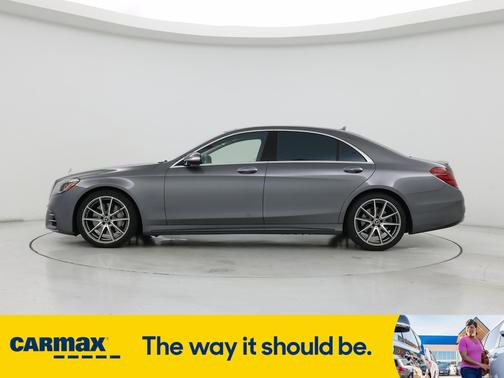 2018 Mercedes-Benz S-Class S 560